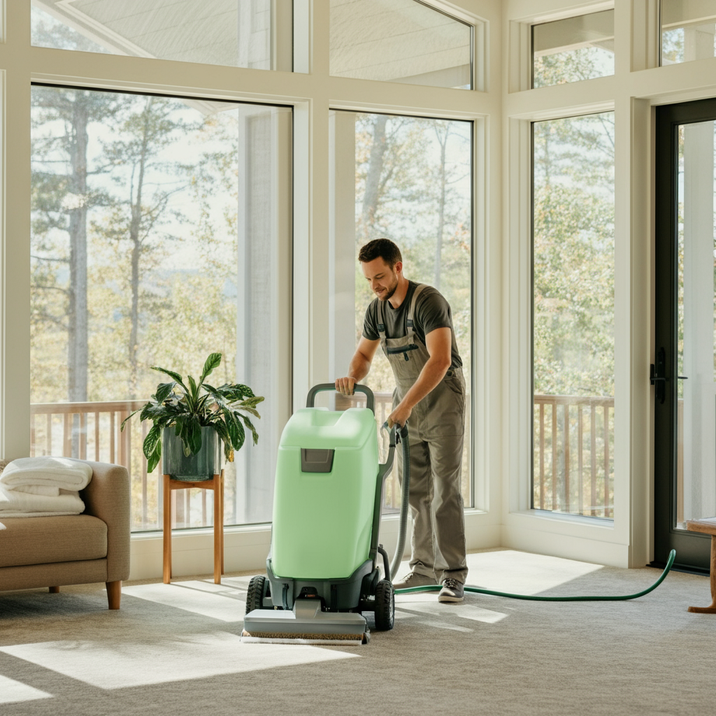 How Park City Carpet Cleaners Are Using Green Technology to Protect the Environment