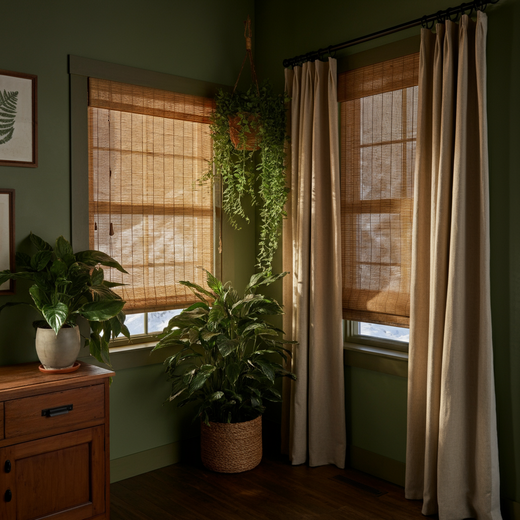 The Environmental Benefits of Sustainable Window Coverings in Park City