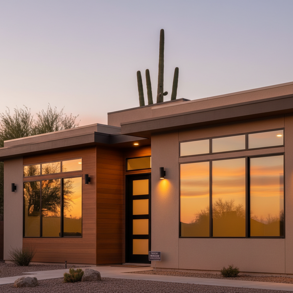 How‍‌‍‍‌‍‌‍‍‌ Window Tinting Enhances with Window Replacement in Tucson